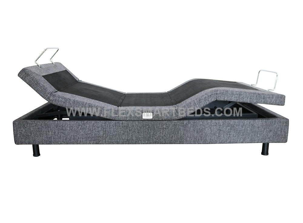 Modern Beauty Bed Electric Adjustable Folding Electric Bed 4