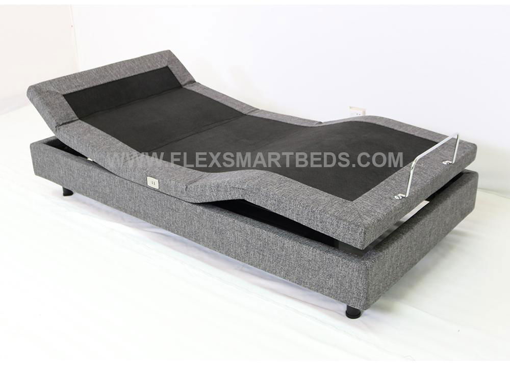 Modern Beauty Bed Electric Adjustable Folding Electric Bed 5