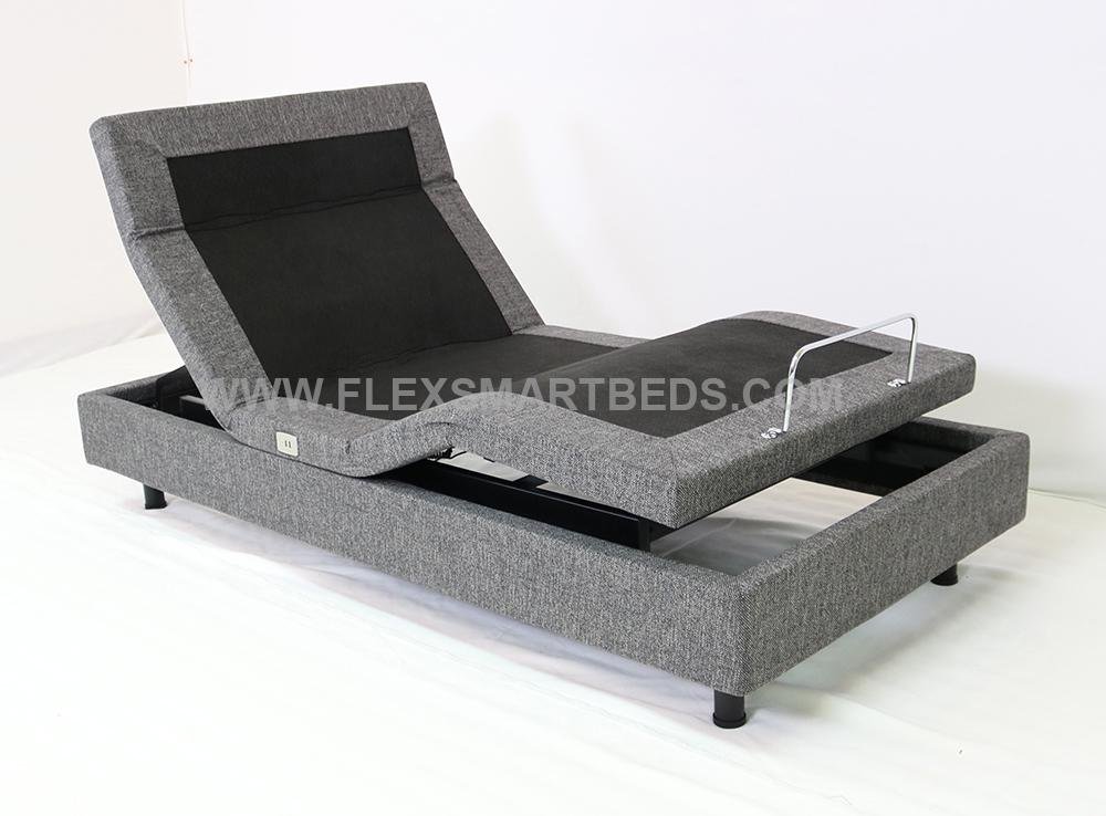 Modern Beauty Bed Electric Adjustable Folding Electric Bed