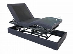 CE Approved Quality Smart HiLo Adjustable Electric Bed