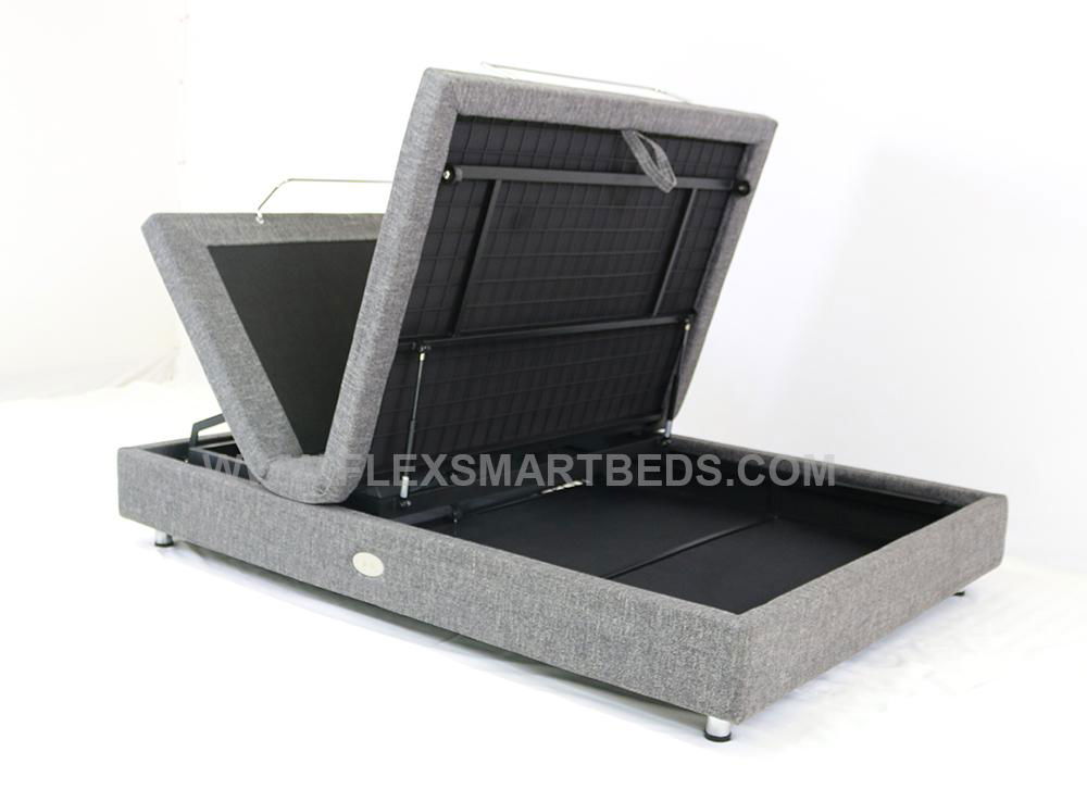 Hideaway Storage Electric Bed