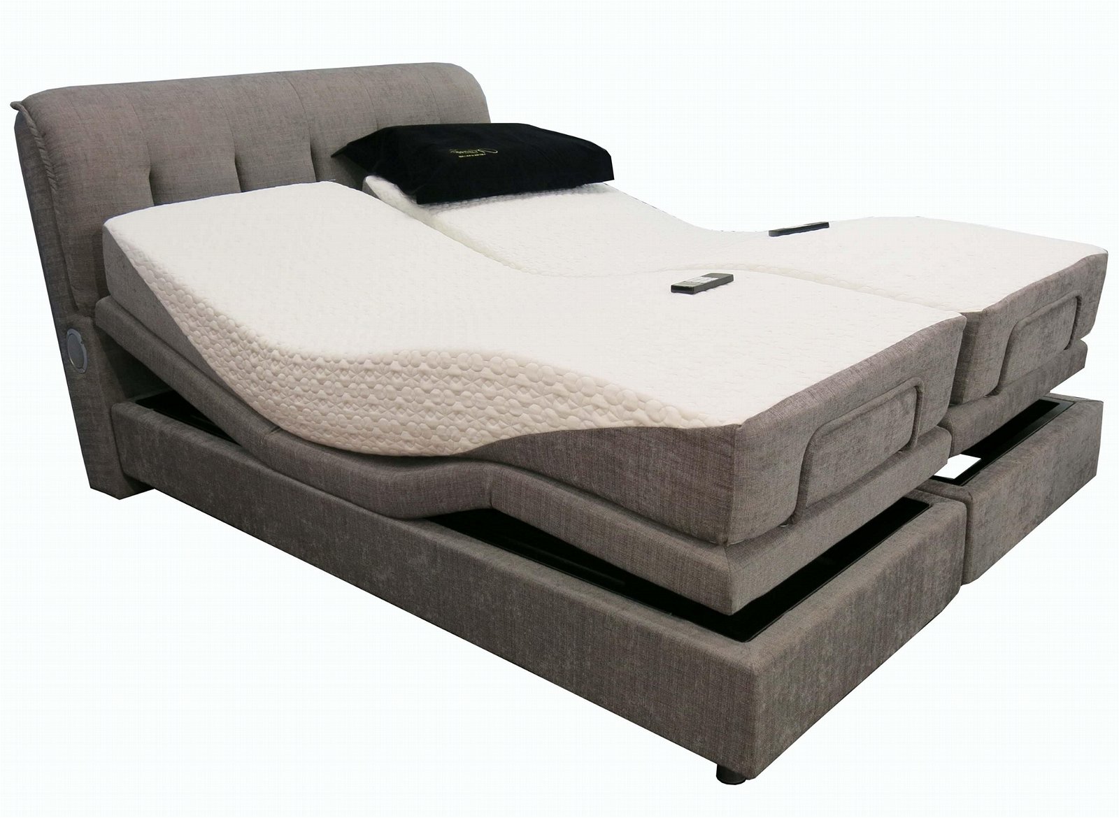 King Size Bed With Adjustable Base 2
