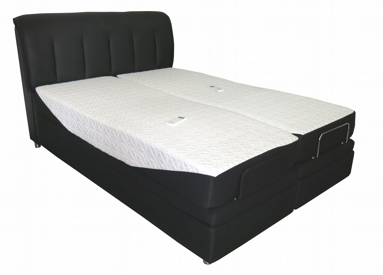 Twin adjustable bed and mattress set 5