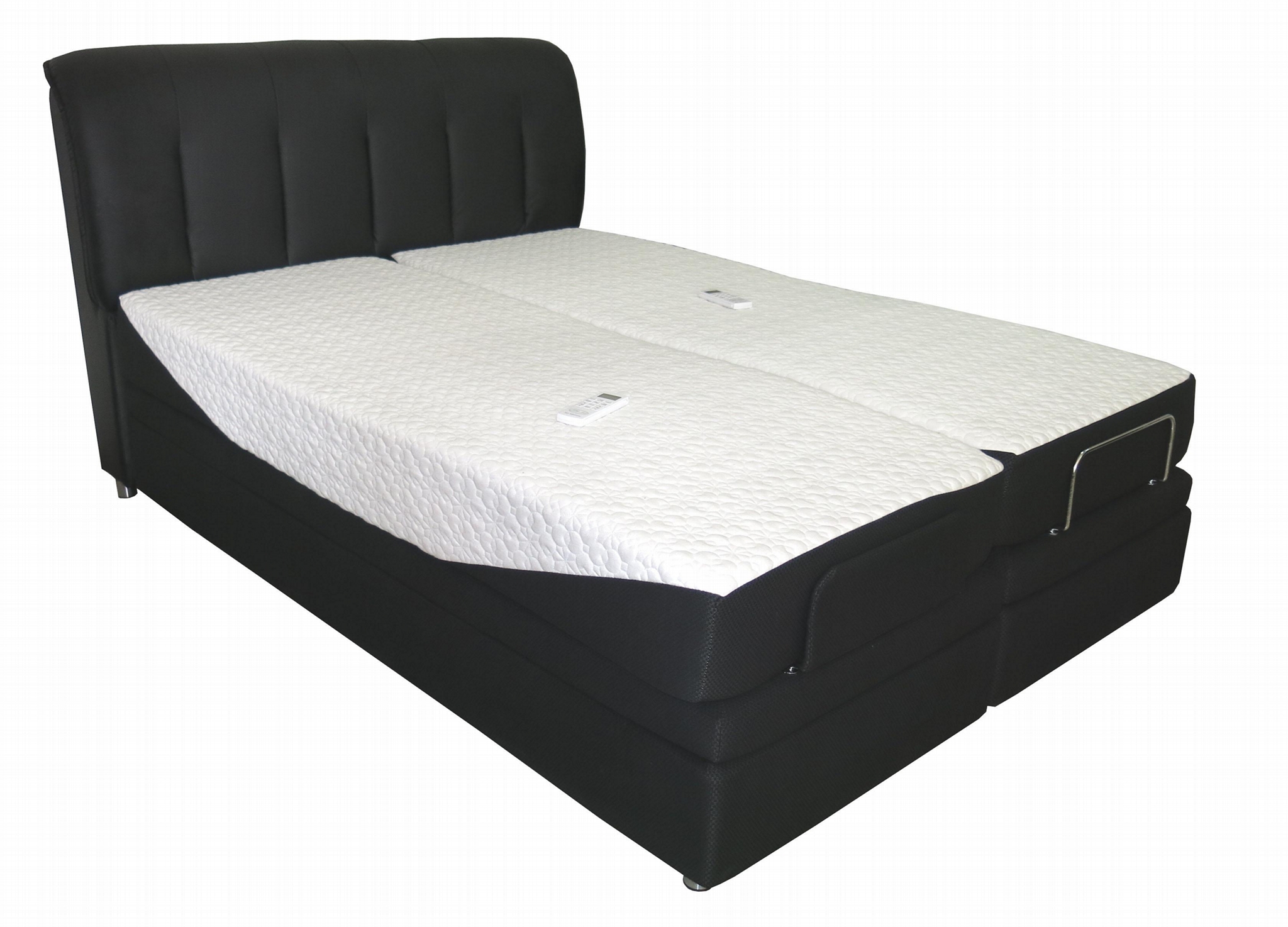 Twin adjustable bed and mattress set FLS (China Manufacturer