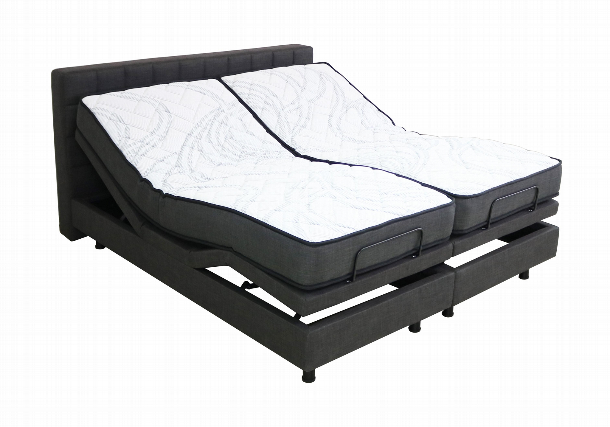 Twin adjustable bed and mattress set FLS (China Manufacturer