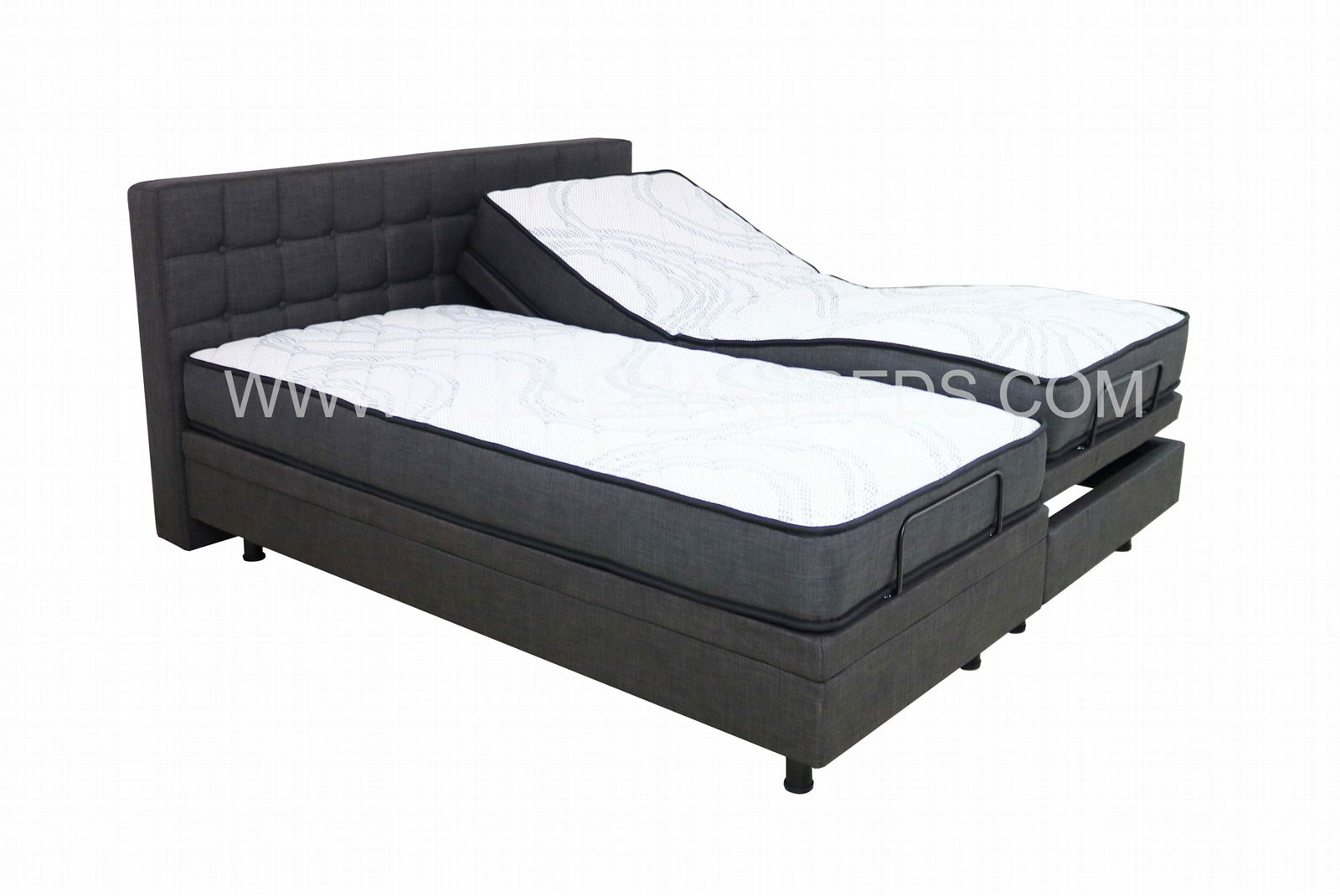 Dual Mattress Adjustable Beds 3