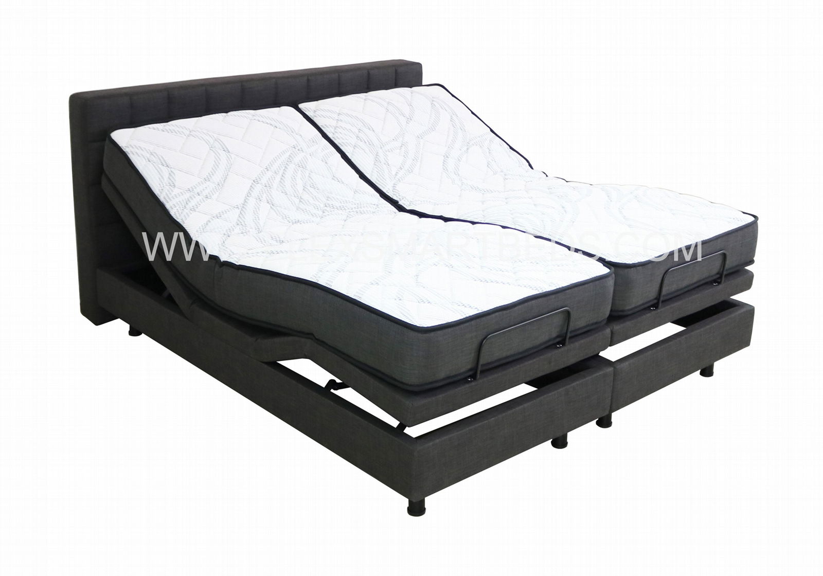 Dual Mattress Adjustable Beds 4