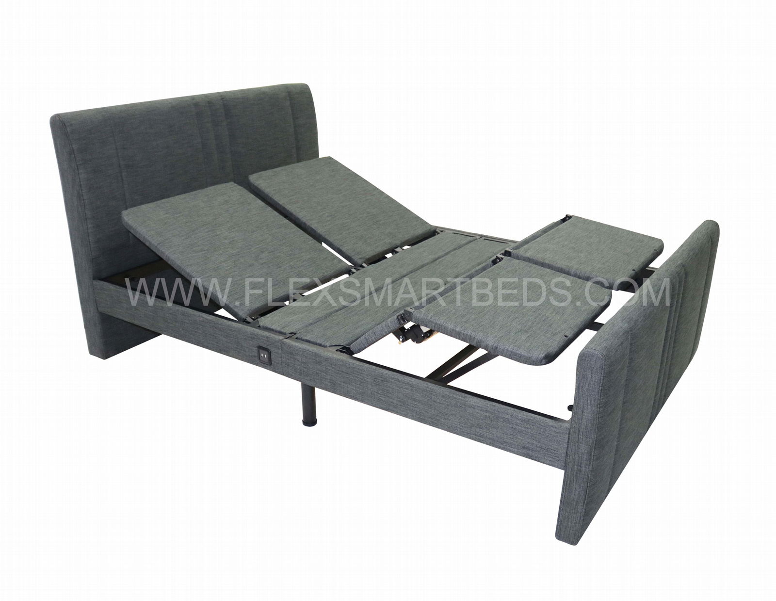 Split Queen Adjustable Bed Base 3