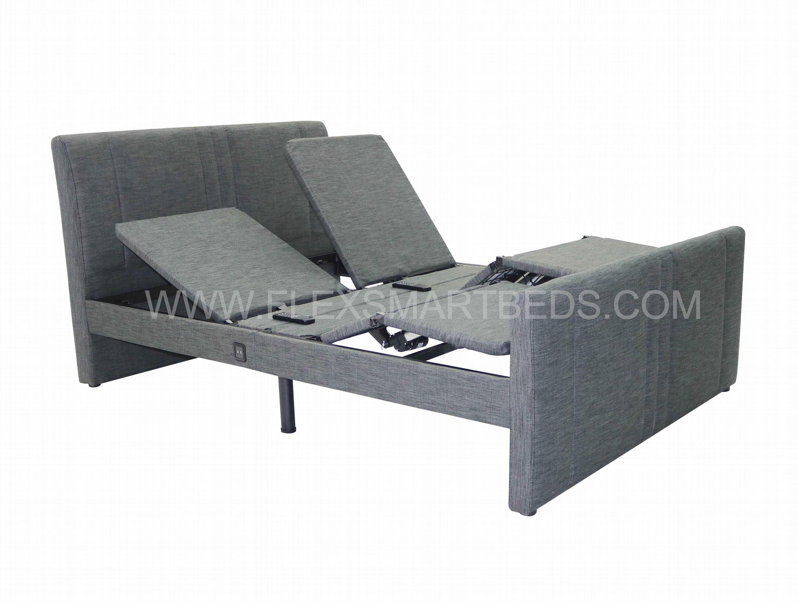 Split Queen Adjustable Bed Base 4