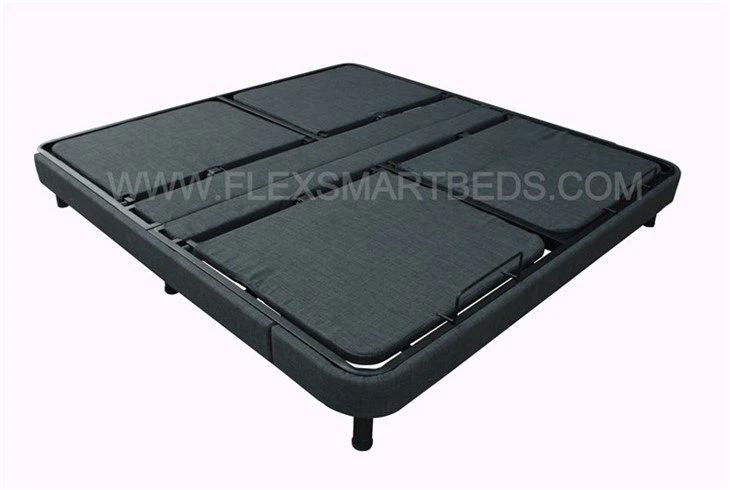 Queen Size Dual Adjustable Bed 2