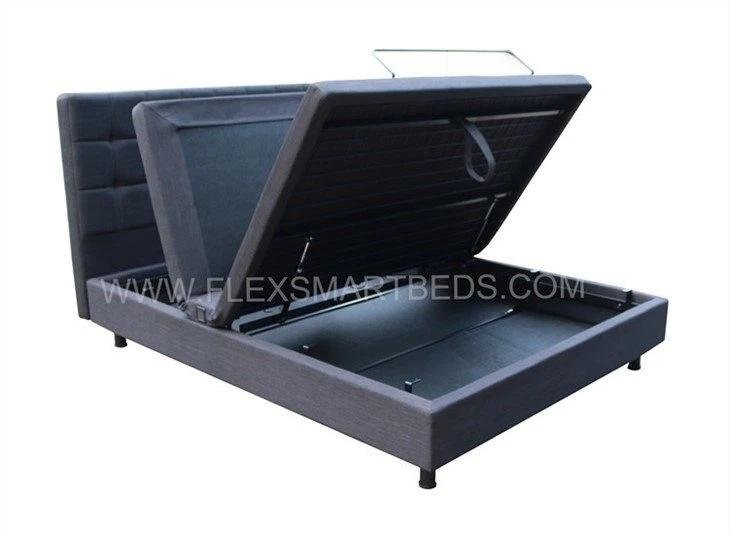 Adjustable Base for Storage Bed