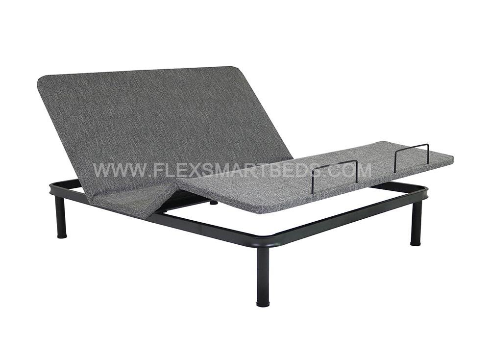 Queen Size Adjustable Bed with Massage