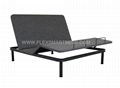 Queen Size Adjustable Bed with Massage 3