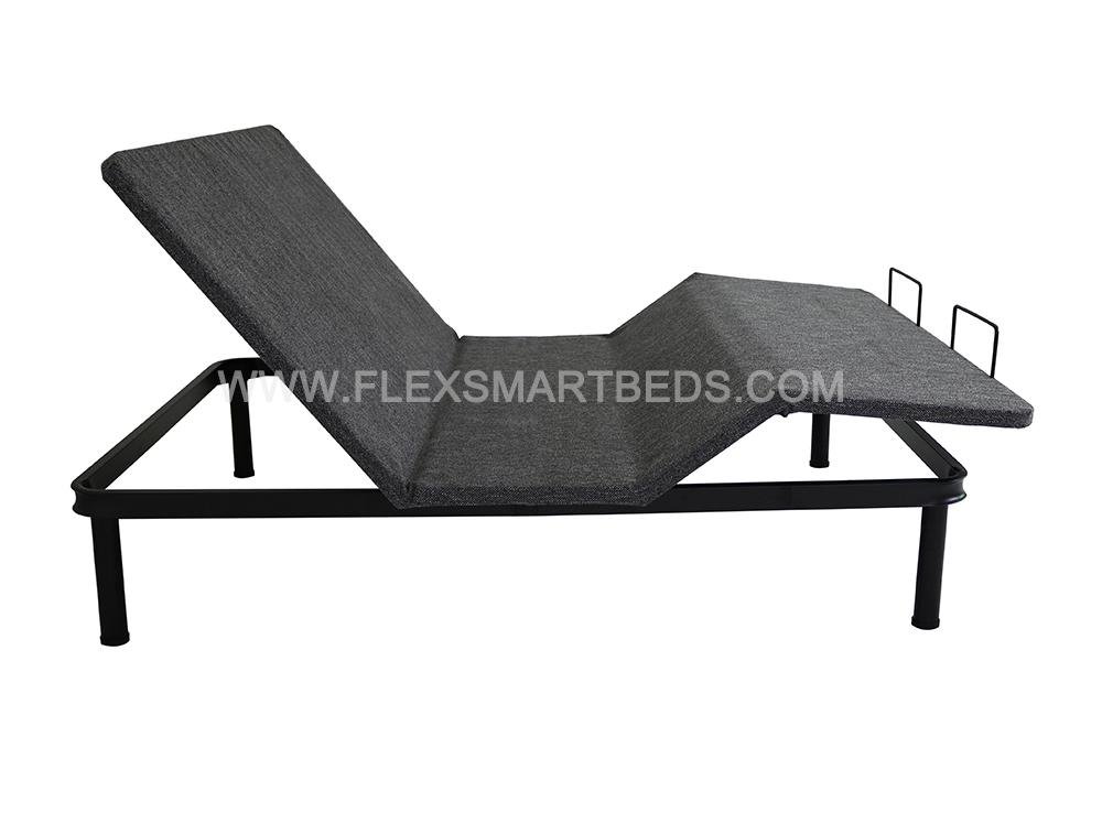 Queen Size Adjustable Bed with Massage 4