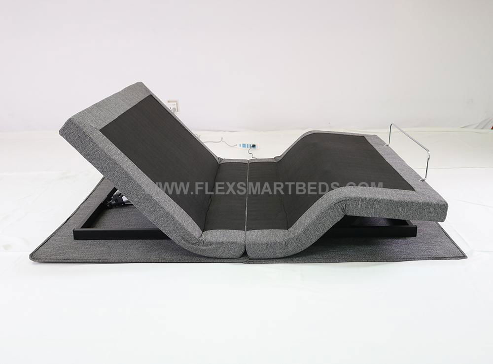 Adjustable Base On Platform Bed 3