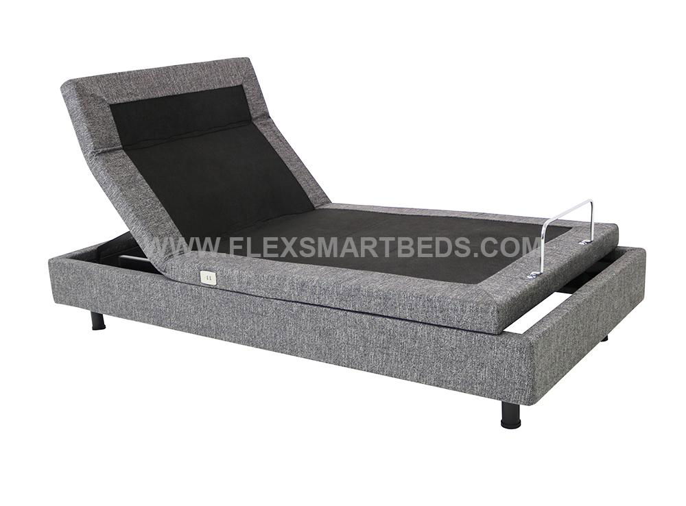 Wall H   er Adjustable Bed Split King 4