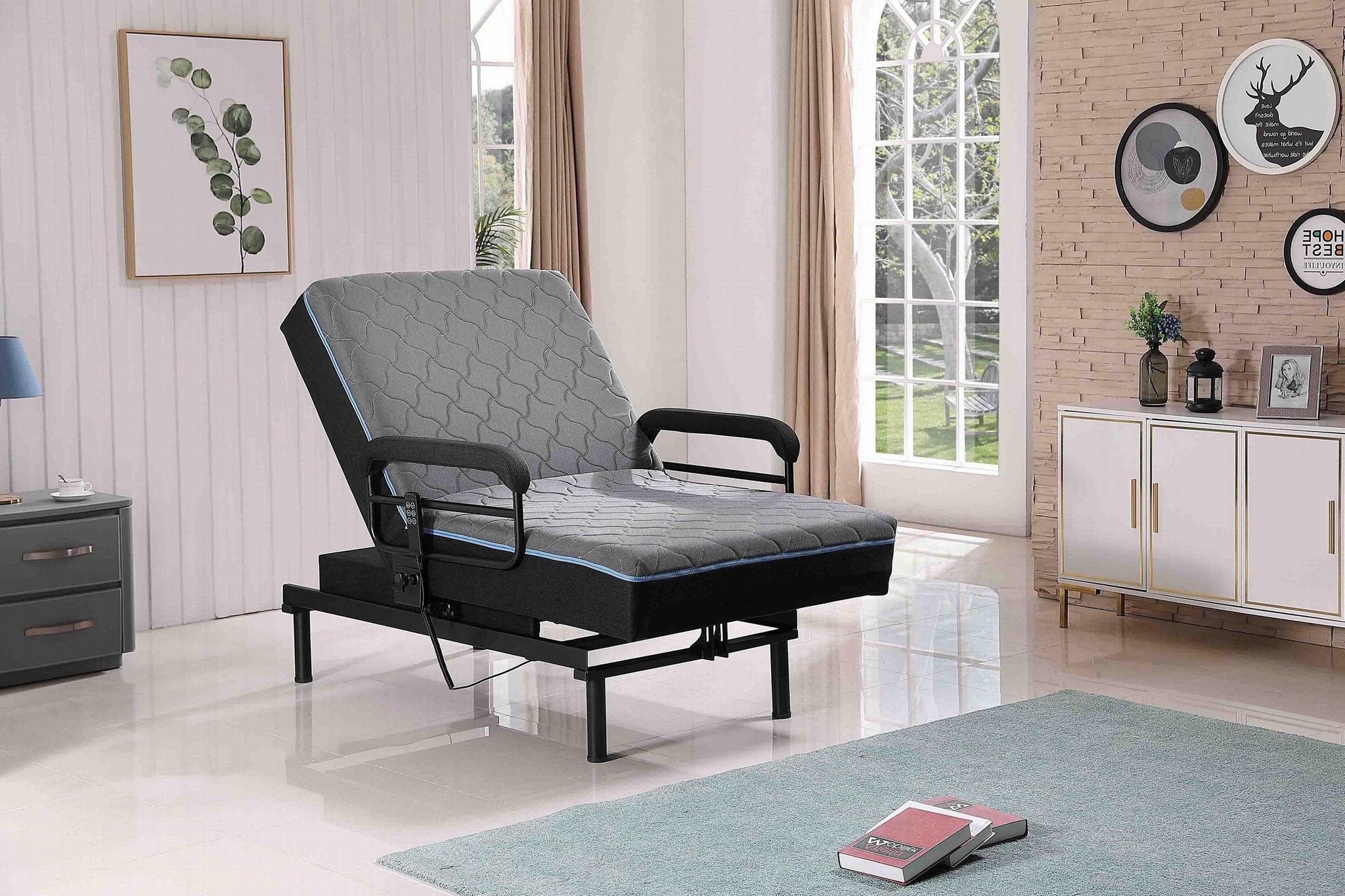 Sit and Sleep Adjustable Beds FLS (China Manufacturer) Bedroom Furniture Furniture