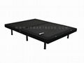 Okin Motors Massage Electric Adjustable Bed with Head Tilt and Lumbar 6