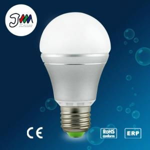 2015 new products high quality sliver 5w 6w 7w 220v a60 led bulb lighting 2