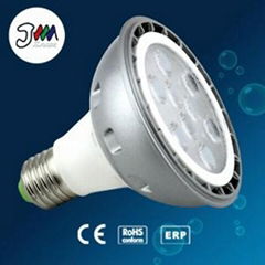 E27 Base 650LM 220V Par30 LED PAR Light 