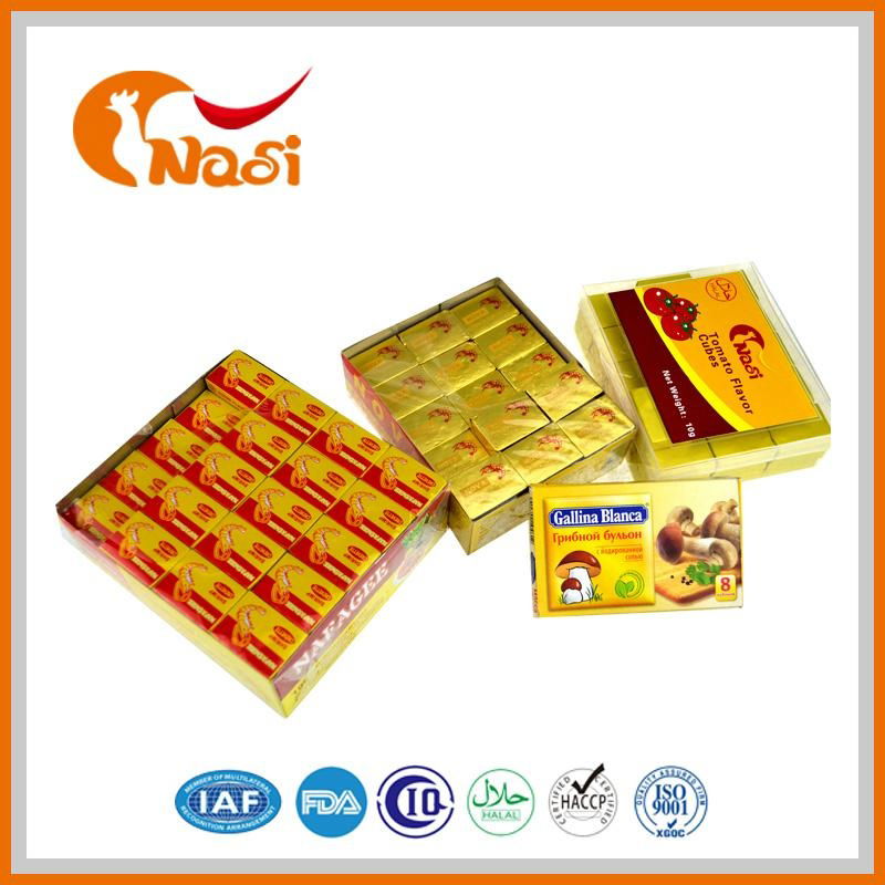 nasi 10g Bouillon Cubes chicken flavor 5