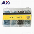 High Quality 750PCS Assorted Nails Kit Made in China 1