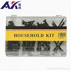 High Quality 125PCS Assorted Drywall Screw Kit Made in China