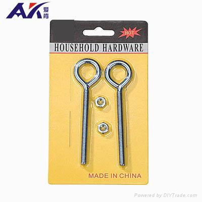 Eye Bolt with Hex. nut Kits Made in China