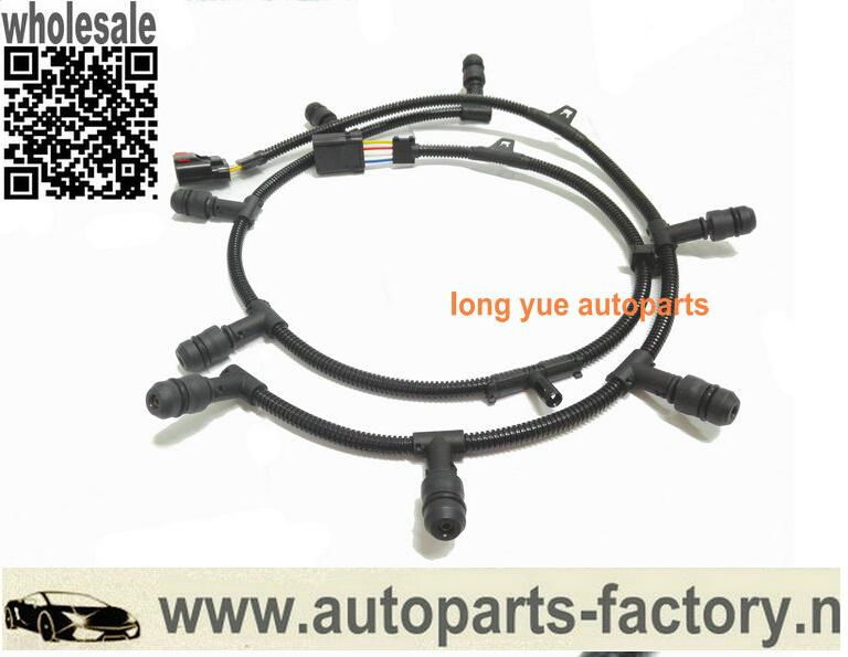 longyue 2004-2010 Ford 6.0L Diesel Glow Plug Harness Right & Left E350 E450 F250 2