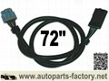 longyue 10pcs 6.5L DIESEL FSD PMD EXTENSION HARNESS FITS THE GREY STANADYNE PMD  1