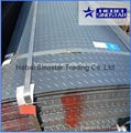 Hot Rolled Steel Chequered Plate 