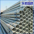 Pre-galvanized Steel Round Pipes