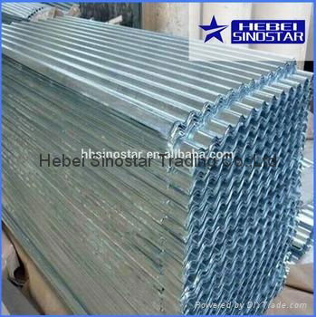 Hot Dipped Galvanized Corrugated Steel Sheets