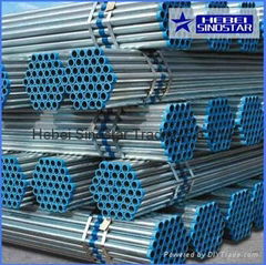 Hot Dipped Galvanized Round SECTION Steel  Pipes