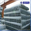 Pre-Galvanized square  round Steel thbe