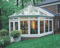 Aluminum sunrooms with fashionable design and heat and noise resistant effect  1