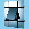 Thermal break curtain walls with