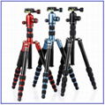 colorful tripod with ball head