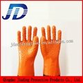Labour protection glove double dipped nylon gloves 2