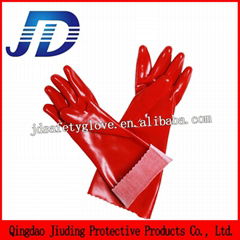 Factory Directly sales glossy water proof mechanical glove for free samples dire