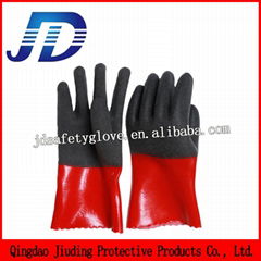 Oil resistant foam safety working gloves machinery