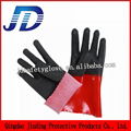 Oil resistant foam safety working gloves machinery 2