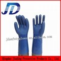 Double dipped nylon mechanical gloves