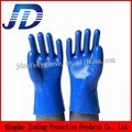 Double dipped nylon mechanical gloves 2