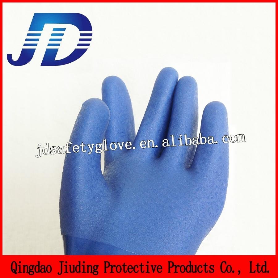 Double dipped nylon mechanical gloves 3
