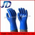Double dipped nylon mechanical gloves 5