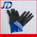 China wholesale security equipment PVC nylon core work gloves