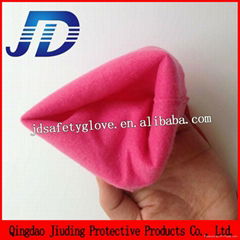 Long sleeve oil resistant household cleaning gloves