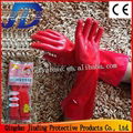 Long sleeve oil resistant household cleaning gloves 5