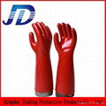 PVC double dip heavy industrial safety working gloves 3